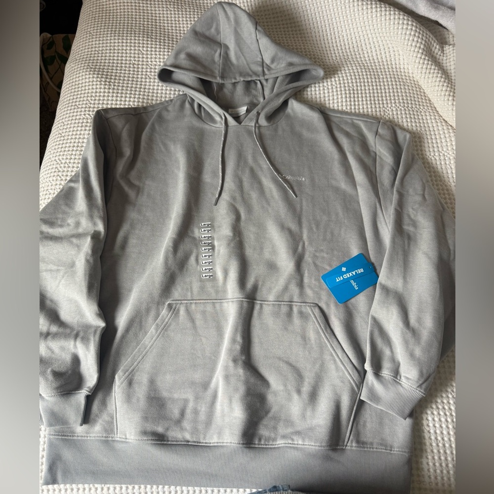Women’s Columbia Light Gray Hoodie